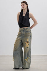 Dual Form Wrap Halterneck Top