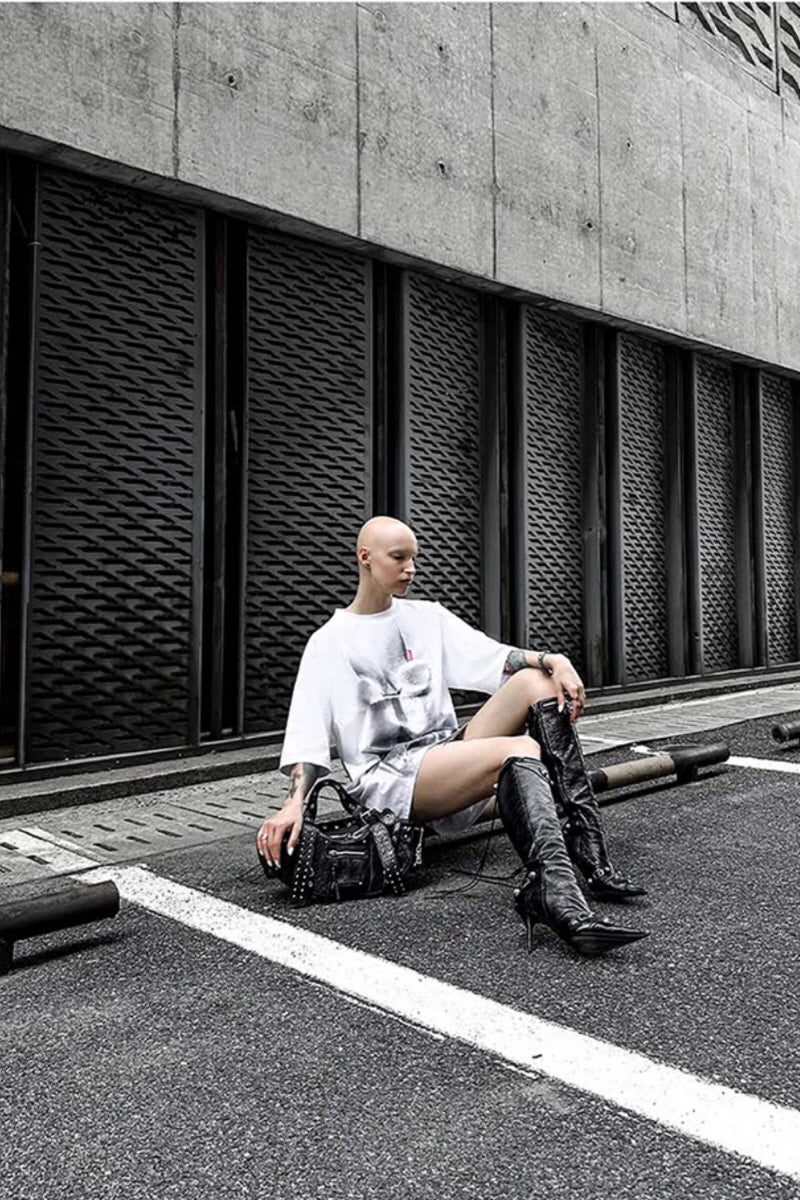 Urban Illusion Oversized Tee