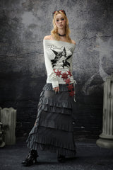 Ritual Dream Off-Shoulder Top - Gray