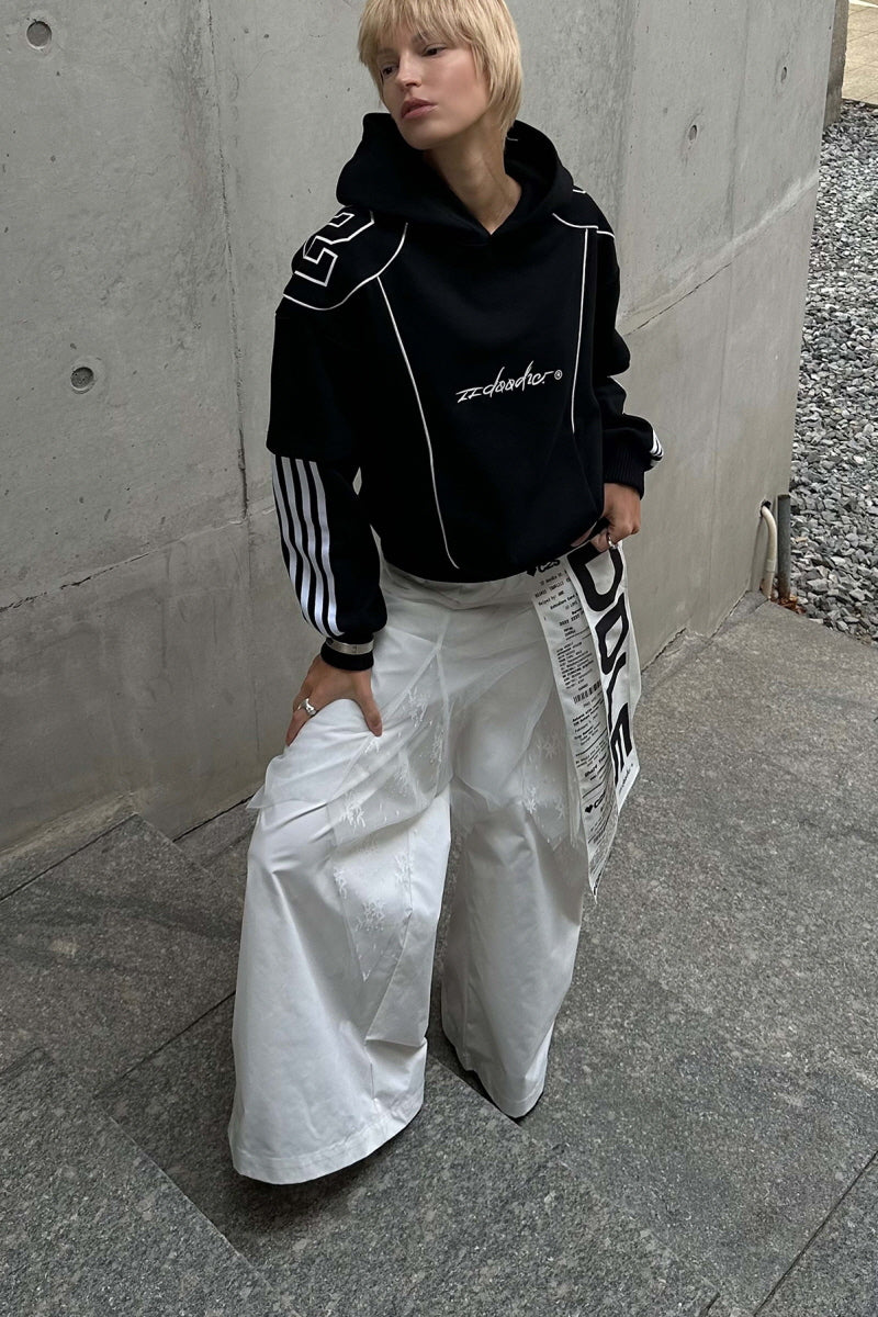 Receipt Signal Wide Pants