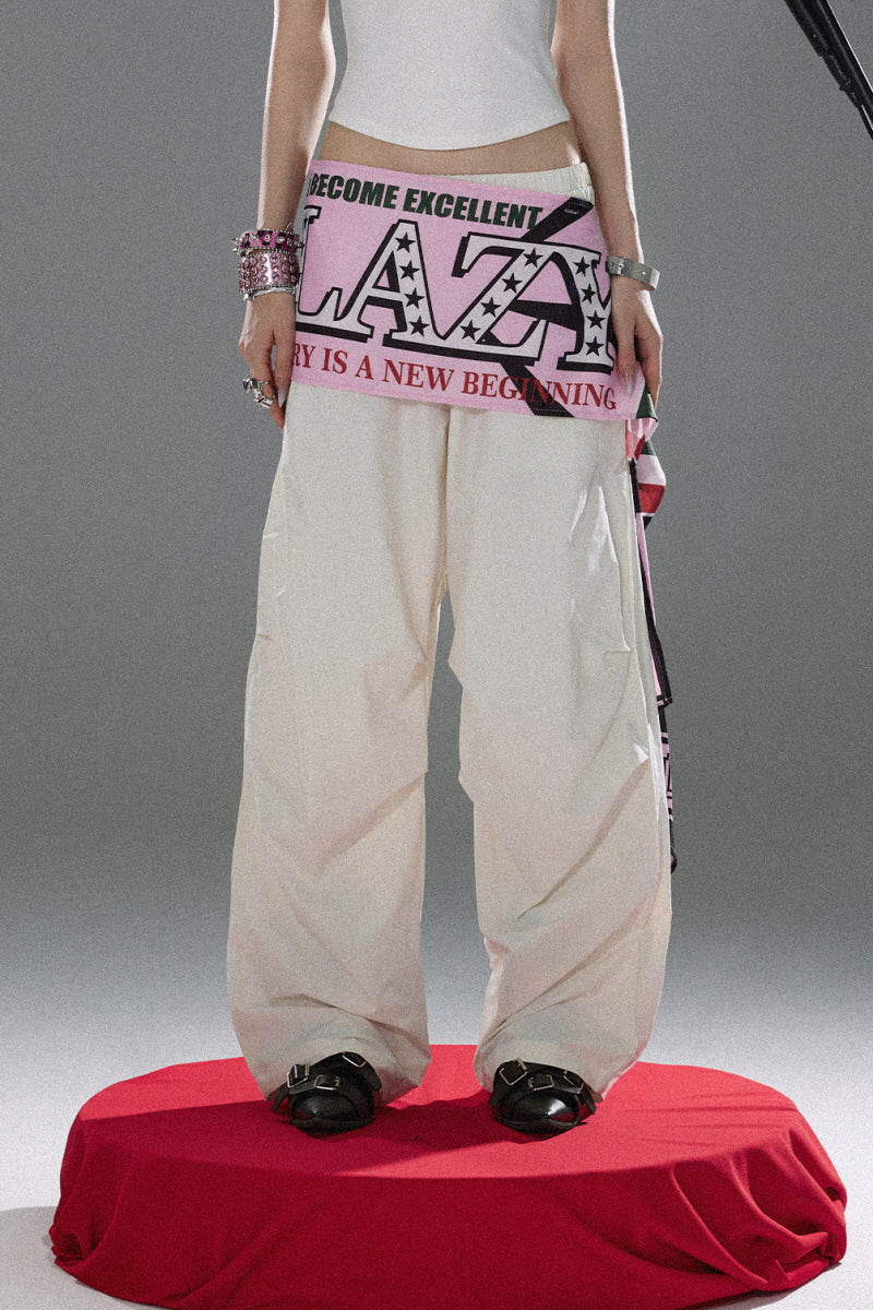 Effortless Edge Straight-Leg Pants