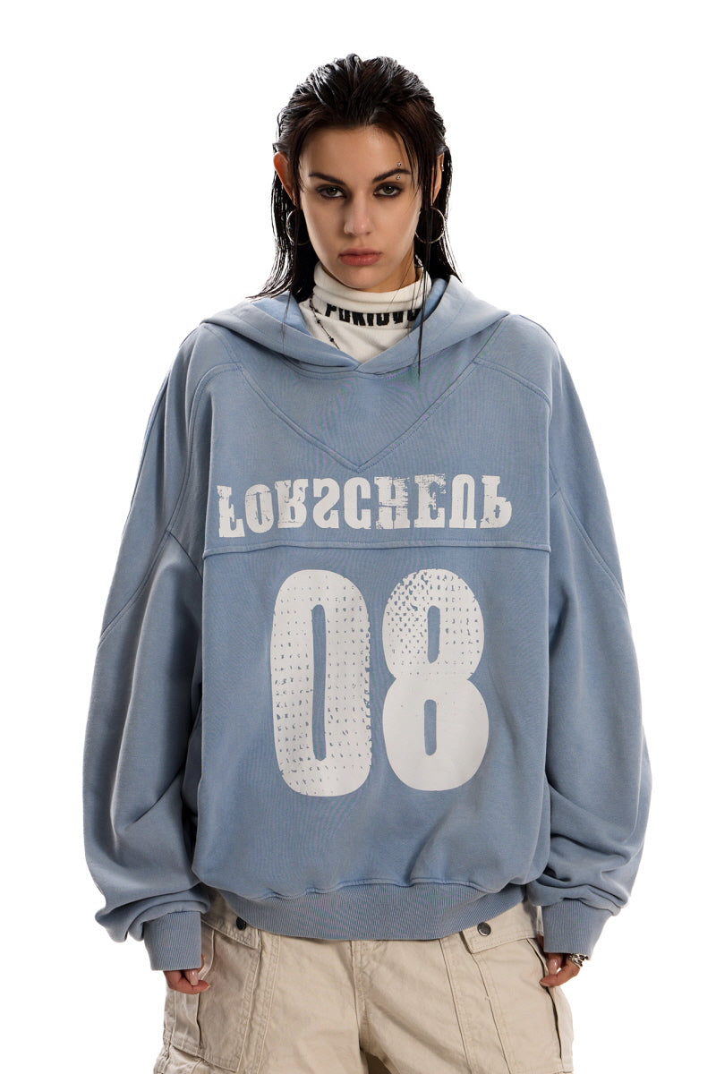 Washed 08 Oversized Hoodie
