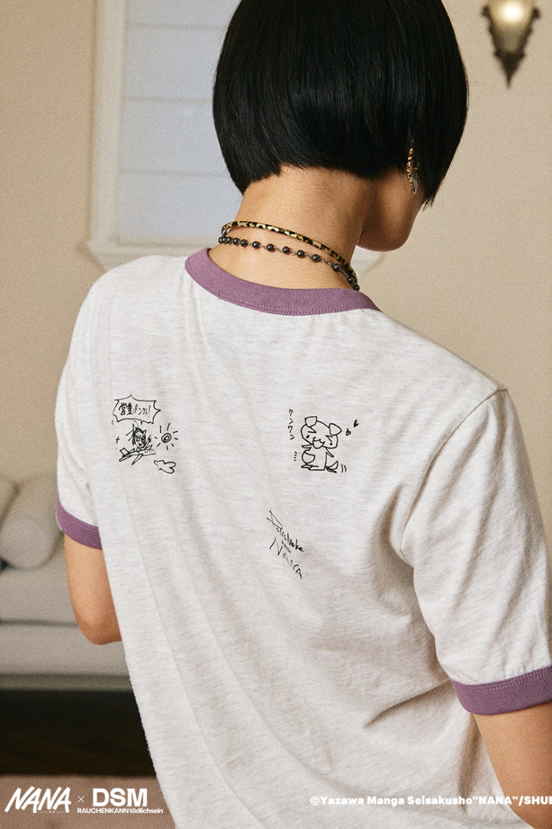 NANA Sketch Contrast Tee