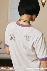 NANA Sketch Contrast Tee