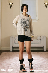 Heartbound Sketch Knit Sweater