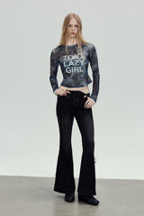 Rivet Rebel Flare Jeans