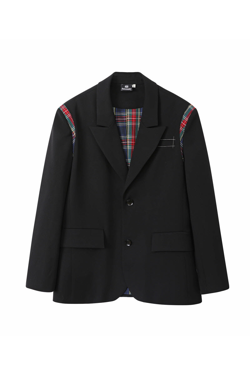 Graphic Rebel Patch Blazer