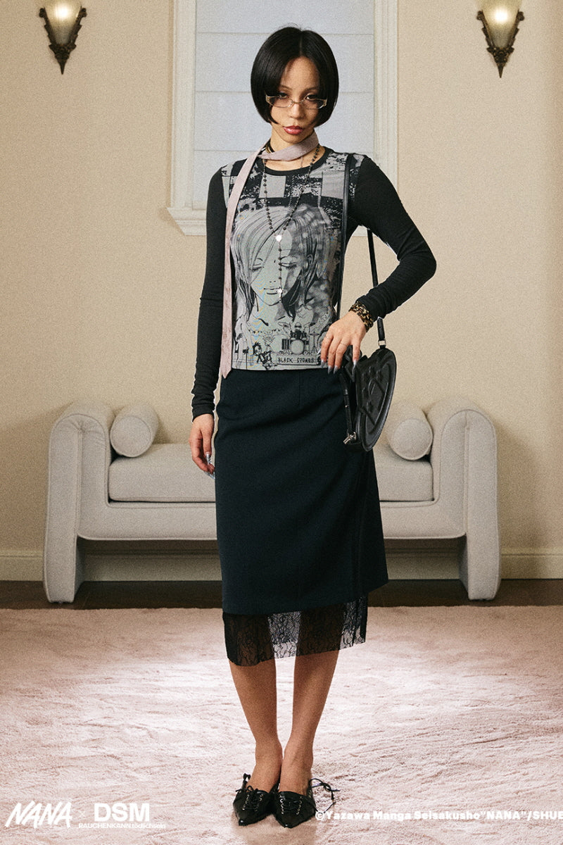 Urban Graphic Long Sleeve Tee