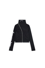 Shadow Axis High-Neck Zip Top