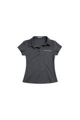 Rhinestone Angel Curve Polo Top
