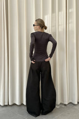 Silent Mark V Long Sleeve Top - Gray