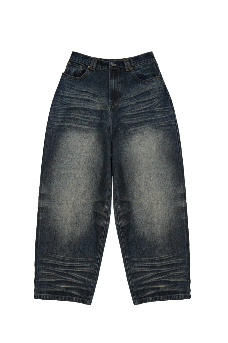 Urban Echo Vintage Distressed Denim Pants