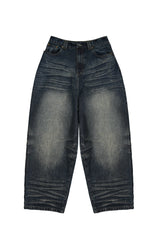 Urban Echo Vintage Distressed Denim Pants