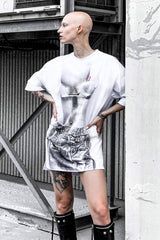 Urban Illusion Oversized Tee