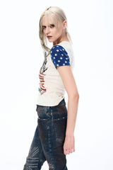 Stars & Stripes Baby Tee
