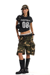 Signal 08 Cropped Tee