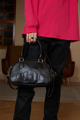 Gothic Arch Leather Bag