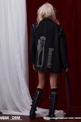 Graphic Rebel Patch Blazer