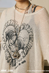 Heartbound Sketch Knit Sweater