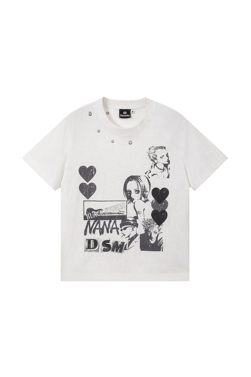 Vintage Punk NANA Graphic Tee