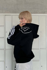 Night Circuit Street Hoodie