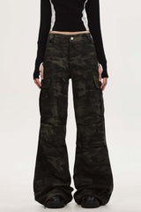 Urban Mirage Camo Cargo Pants