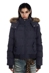 Urban Frost Faux-Fur Hooded Puffer Jacket