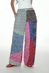 Patchwork Nomad Wide Pants