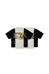 Rebel Time Collage Graphic T-Shirt