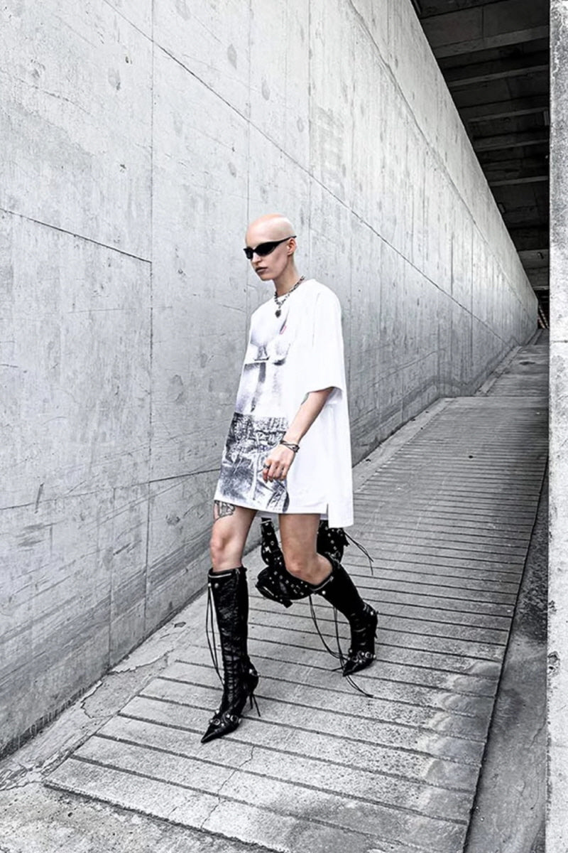 Urban Illusion Oversized Tee