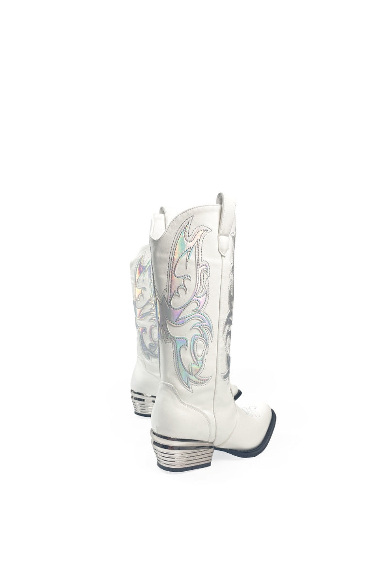 Celestial Ember Cowboy Boots