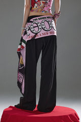 Effortless Edge Straight-Leg Pants