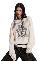 Worn Memory Graphic Long Sleeve Tee