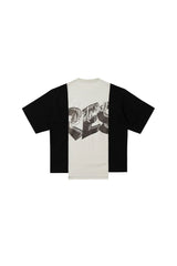 Rebel Time Collage Graphic T-Shirt