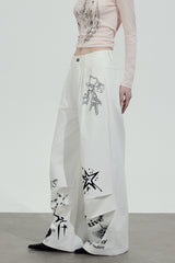 Street Sketch Wide Pants