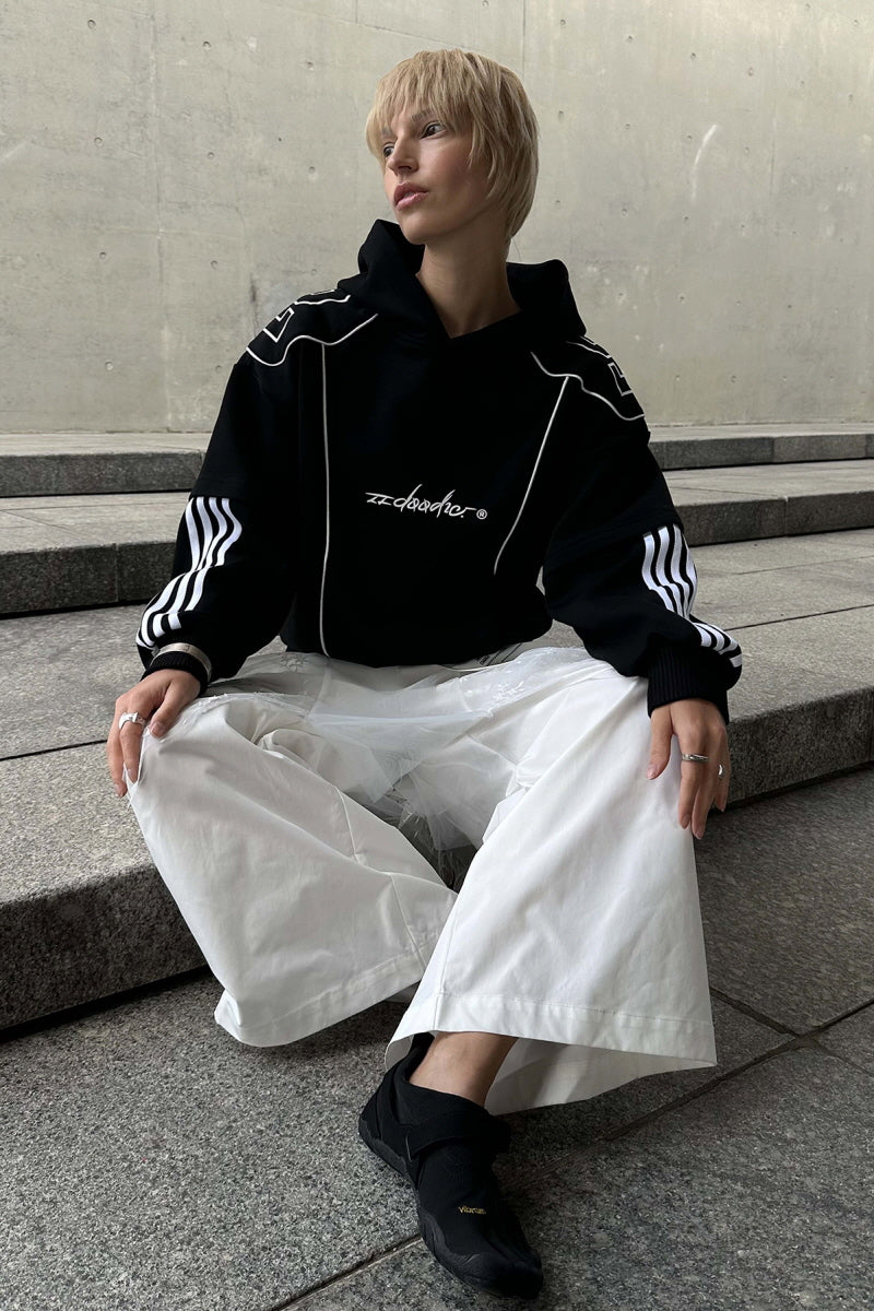 Night Circuit Street Hoodie