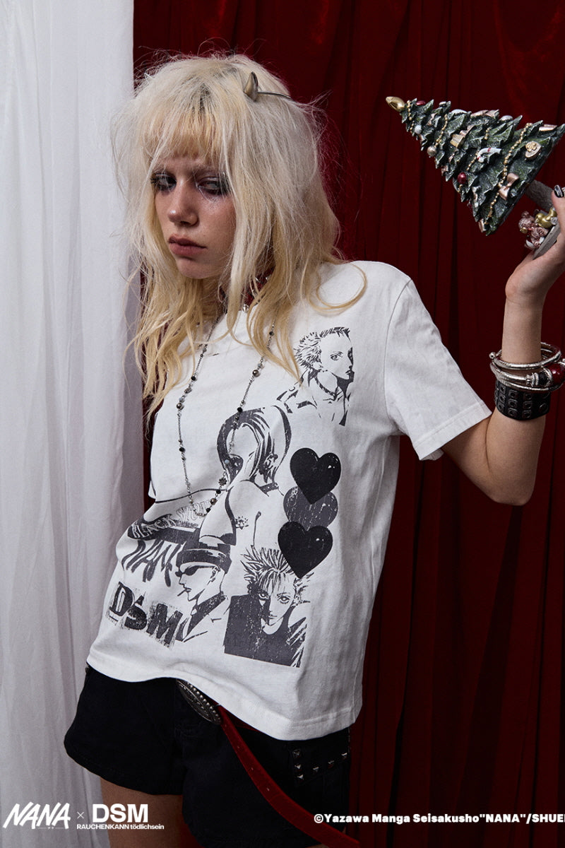 Vintage Punk NANA Graphic Tee