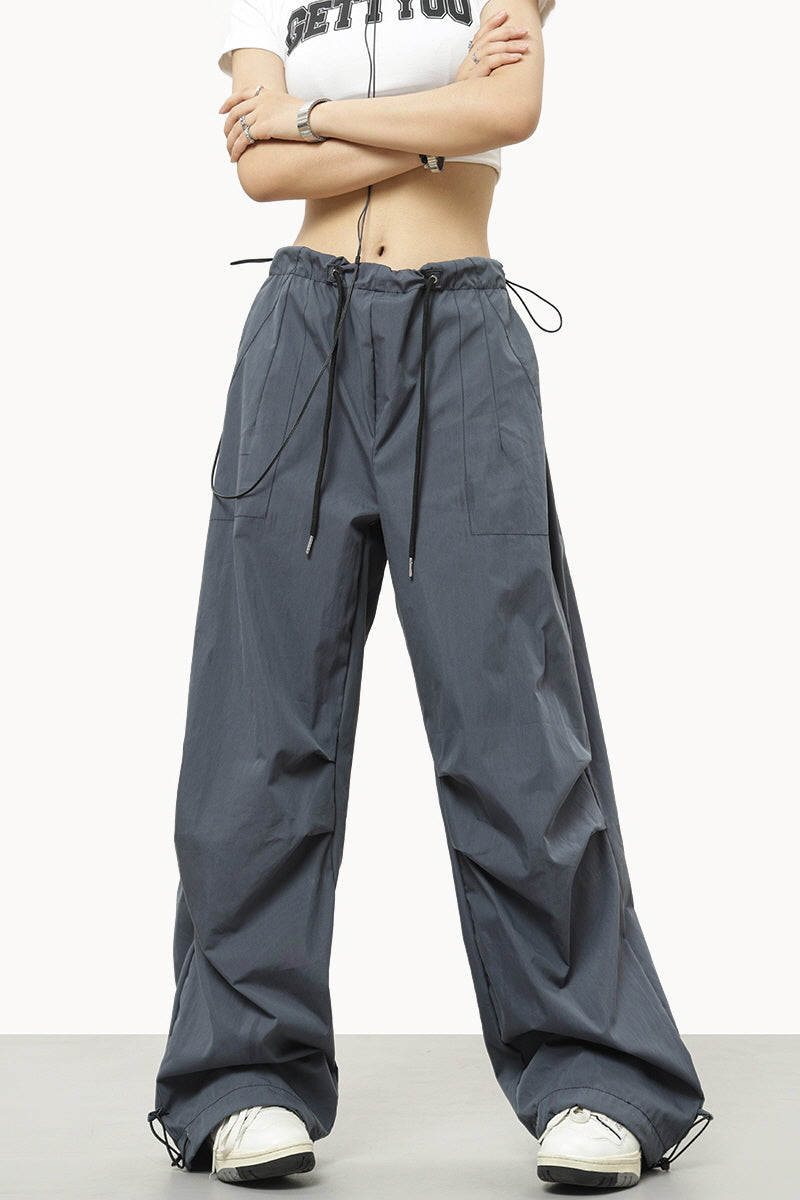Urban Glide Adjustable Wide Pants - Gray