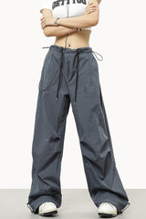 Urban Glide Adjustable Wide Pants - Gray