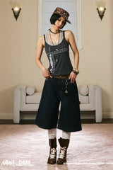 Layered Edge Graphic Tank