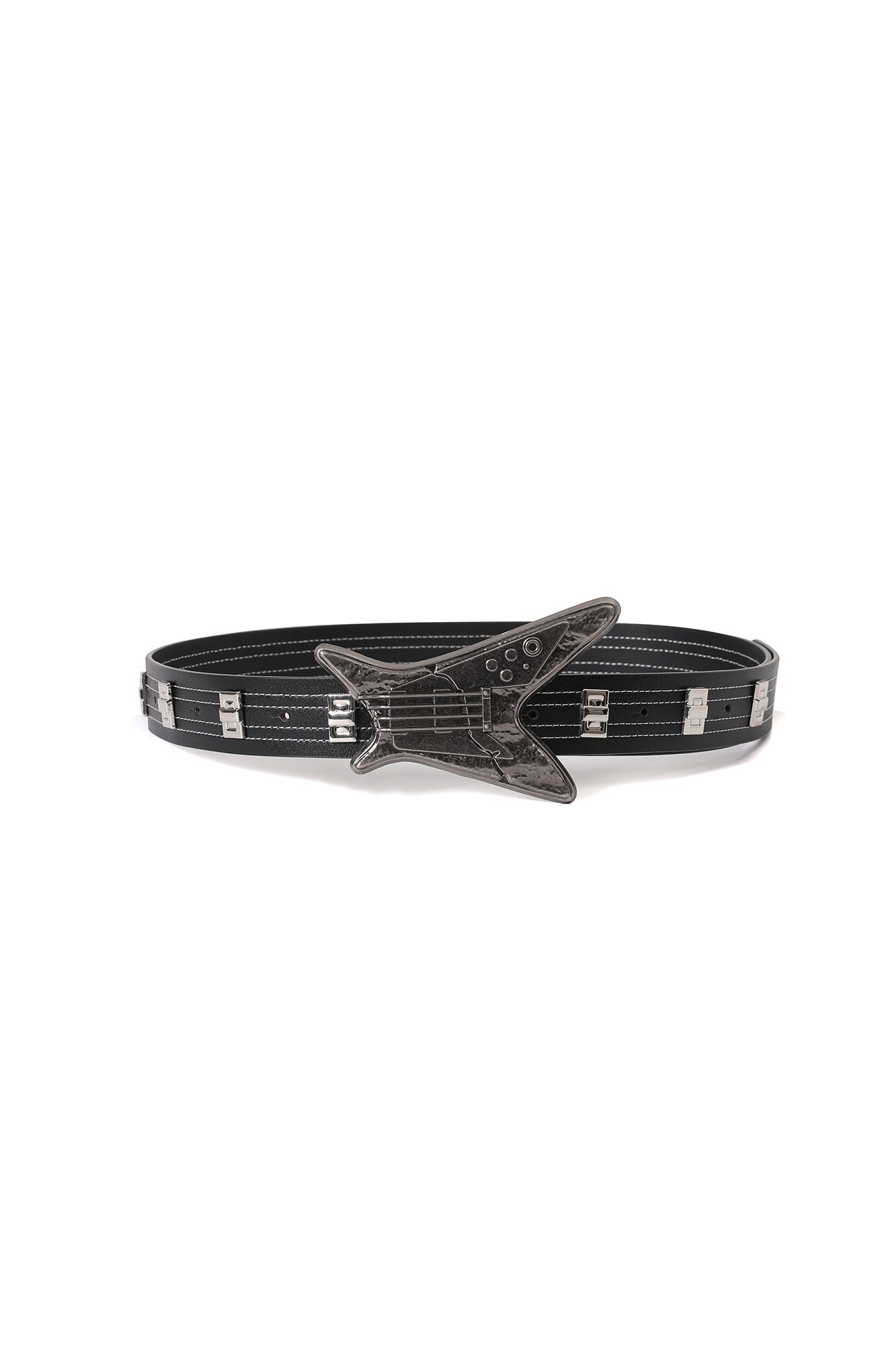 Punk Guitar Buckle Belt