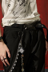Punk Guitar Buckle Belt
