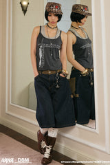 Layered Edge Graphic Tank