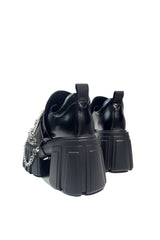 Chain Riot Platform Loafers