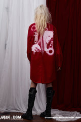 Crimson Rebellion Long Shirt