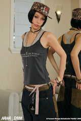 Layered Edge Graphic Tank