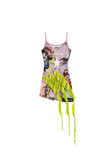 Renegade Ruffle Slip Dress