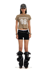 Signal 08 Cropped Tee