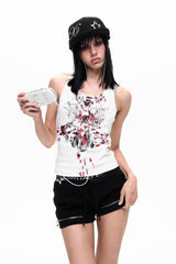 Fallen Angel Graphic Tank Top