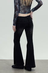 Rivet Rebel Flare Jeans